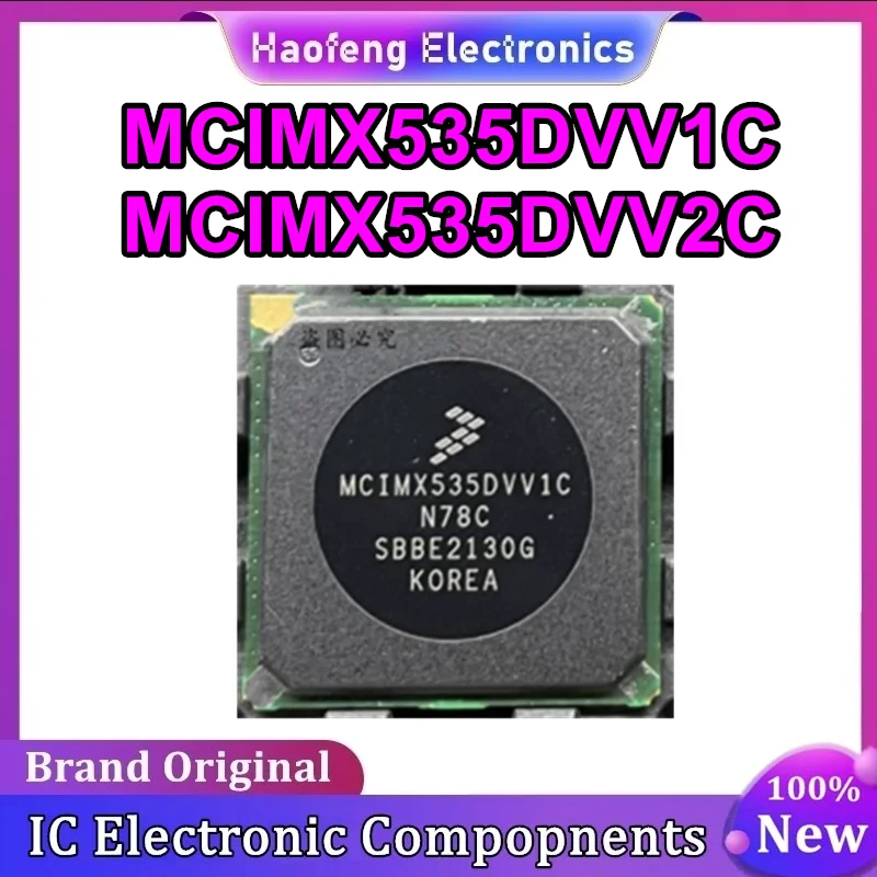 

MCIMX535DVV1C MCIMX535DVV2C BGA529 микросхема 100% новый оригинальный на складе