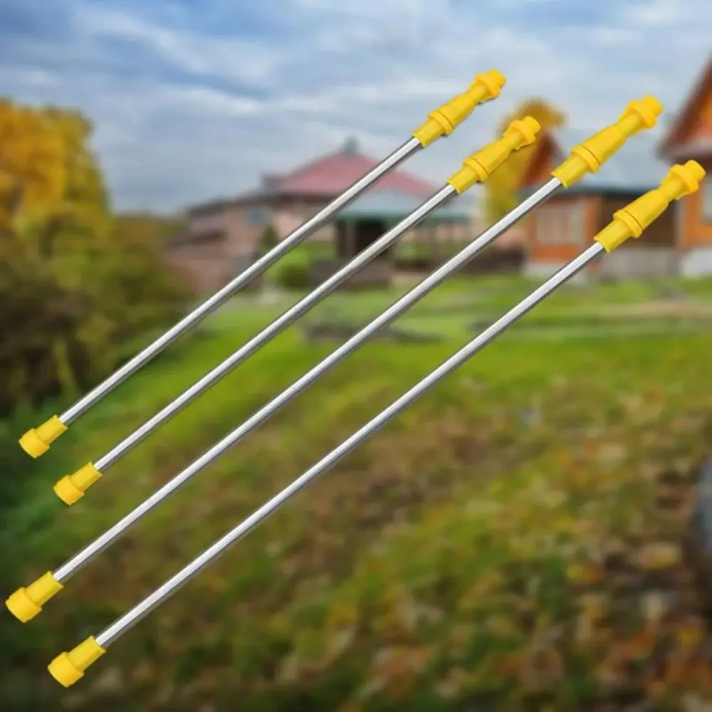 Durable Retractable Spraying Rod Hand Pressure Type Adjustable Watering Wand 0.45-0.8m Garden Sprayer
