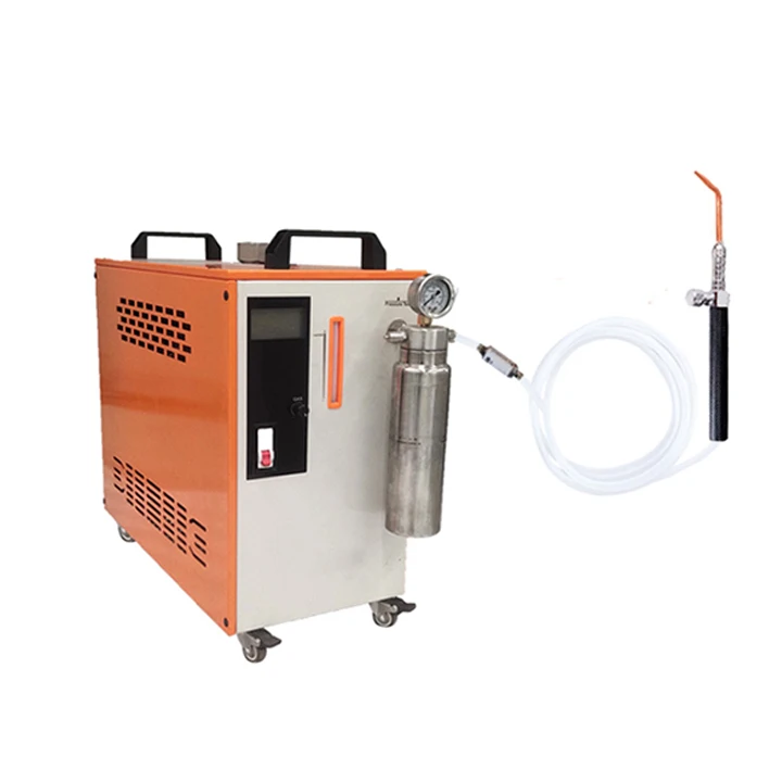 Hydrogen Oxygen Gas Welding Machine with 300L Capacity Water Fuel Generator