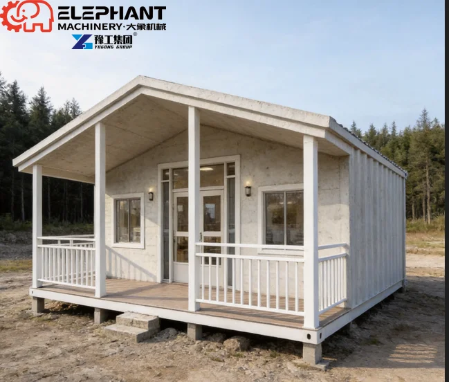 Expandable Container House Ready to Live Luxury Tiny Villa Airbnb Backyard ADU Guest Office Cabin Modular Prefab Home