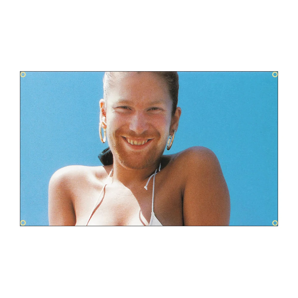 Aphex Twin Flag 60x90cm 90x150cm Polyester Richard D. James Poster Electronic Music Banner Tapestry For Home Room Outdoor Decor