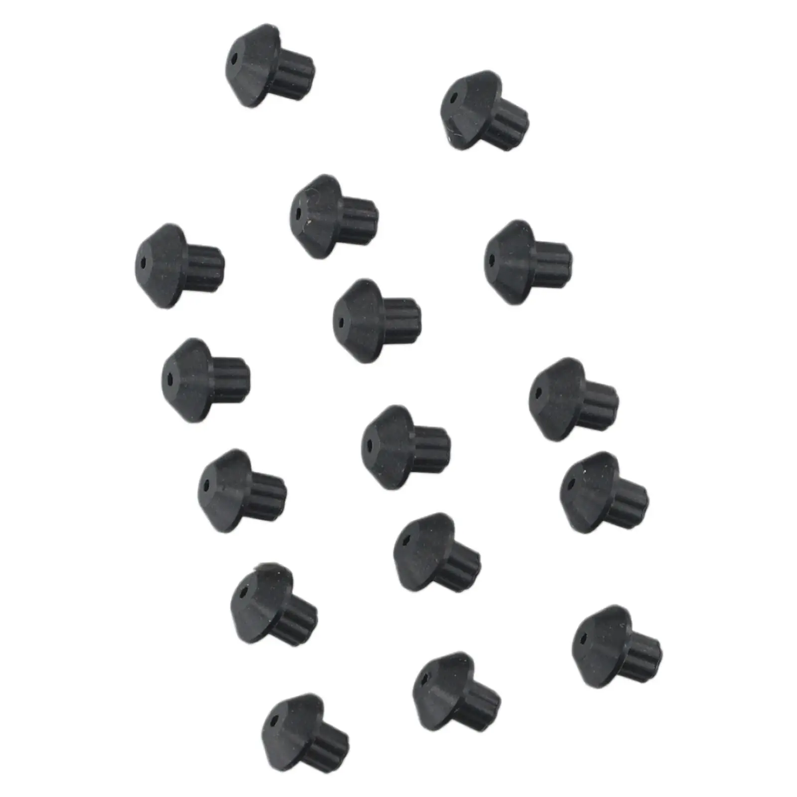 Gas Range Grate Rubber Feet 16 Pack for GE WB2K101 AP2622260 P41358 WB02T10461 Cooktop Burner Grate Support Pads
