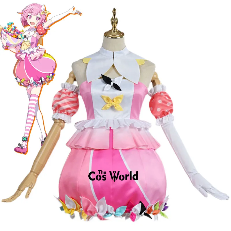 

Project Sekai Colorful Stage Feat Wonderlands Showtime Ootori Emu Одежда Аниме Костюмы для косплея