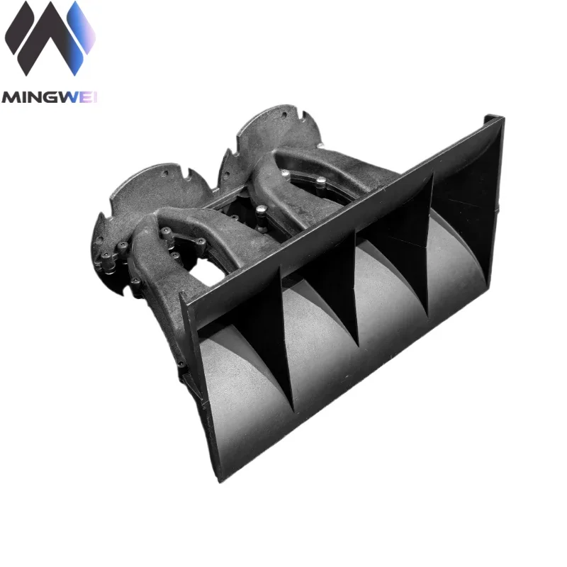 Professional V8 10 Inch Line Array Horn PRO Audio Speaker Part Throat 2 1.4 Inch Size 284L 160W 180H