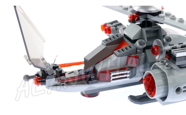 303 個スーパーファイタースピードフォースフリーズパシュートアイスカーホプターエネルギーインフューザー 10844 ビルディングブロックおもちゃモデルと互換性あり