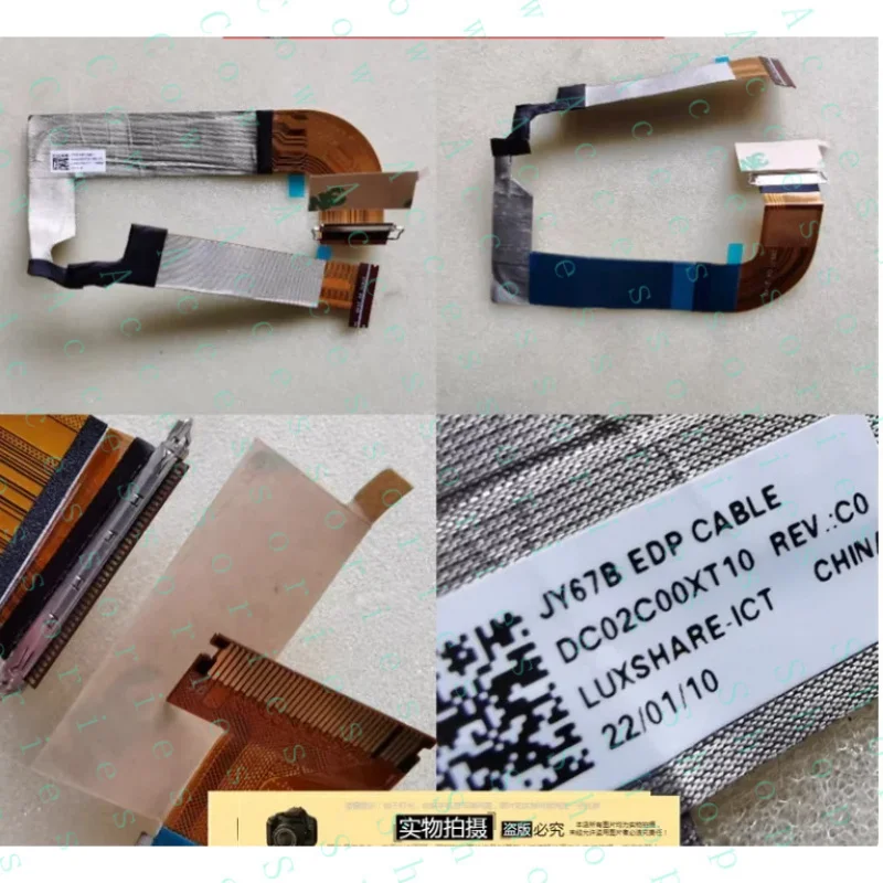 

Новый кабель LVDS для ЖК-дисплея ноутбука PP+New для Y9000X IAH7 2022" S7 16IAH7 16ARHA7 DC02C00XT10