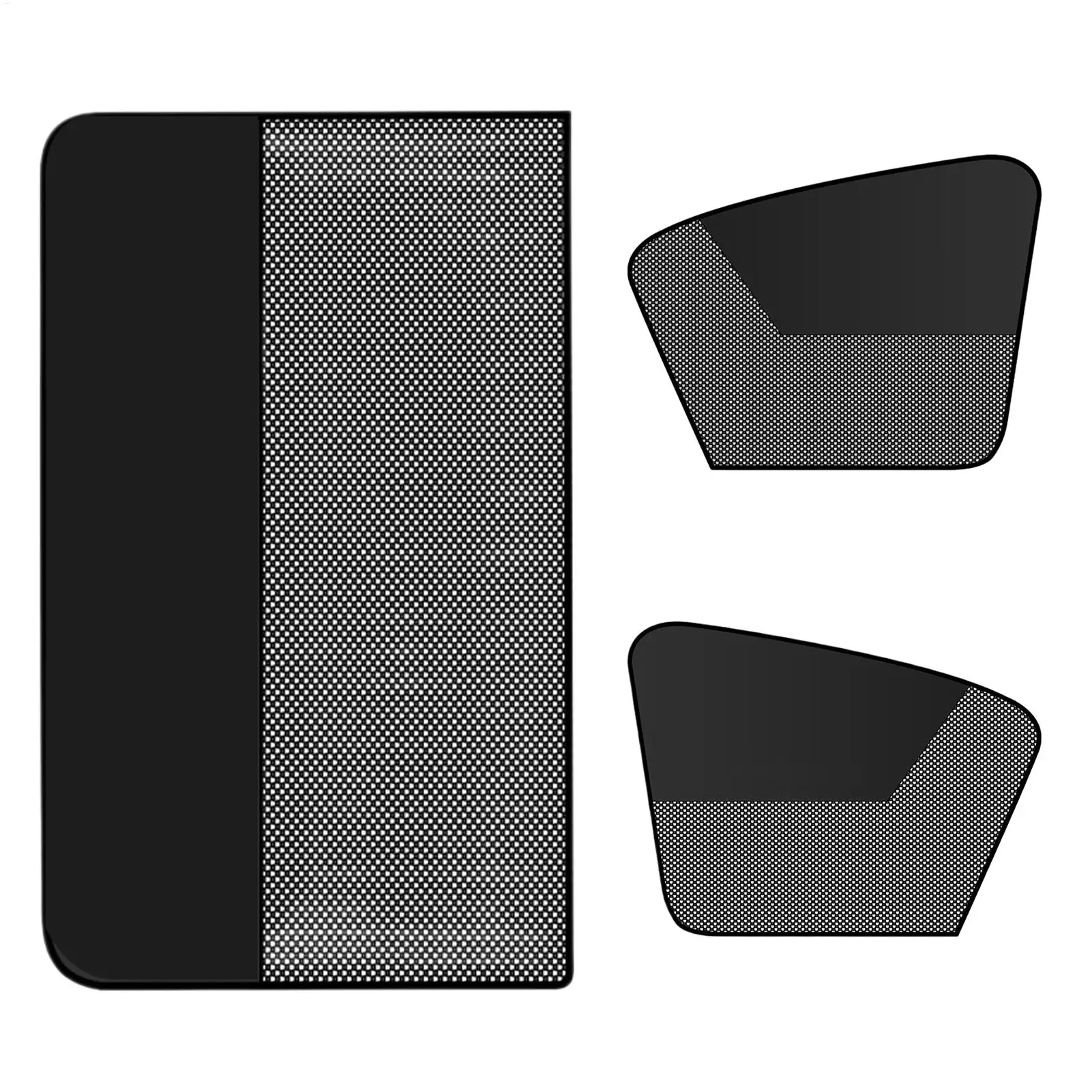 1pcs Car Shade Magnetic Double Layer Sun Shade Blocker Privacy Protector For Driver Car Sun Shield For Vehicle SUV - view 2