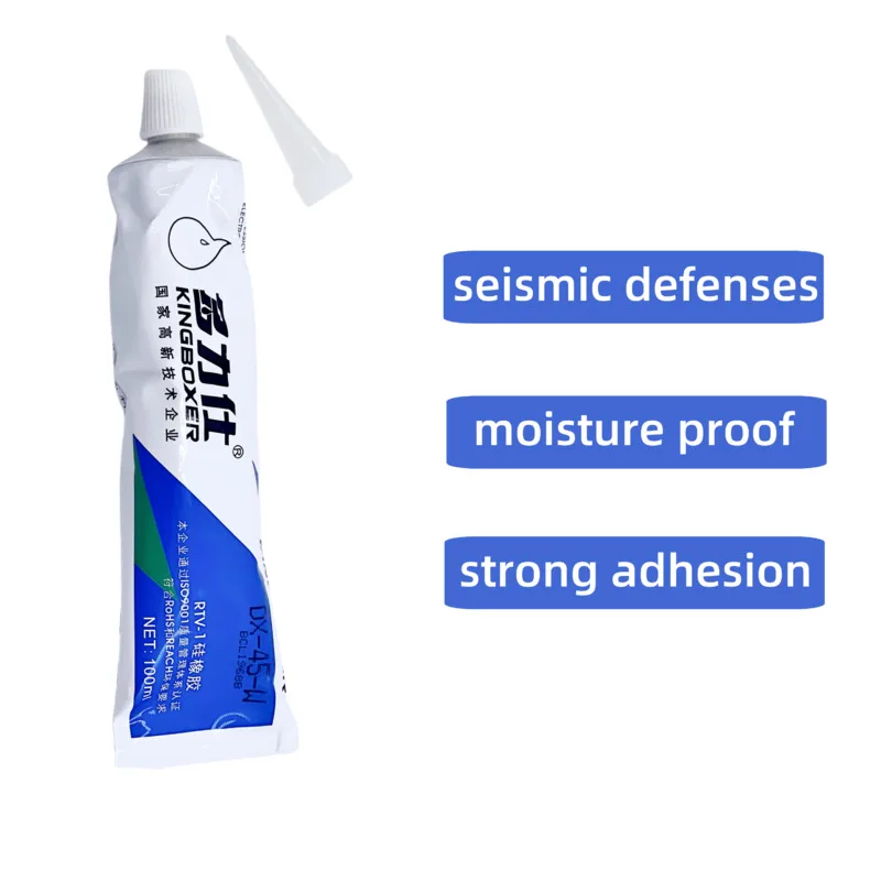 2pcs Multipurpose Glue Quick Drying Strong Adhesive Sealant Soldering Flux Fixing Glue for Metal Glass Rubber Ceramic