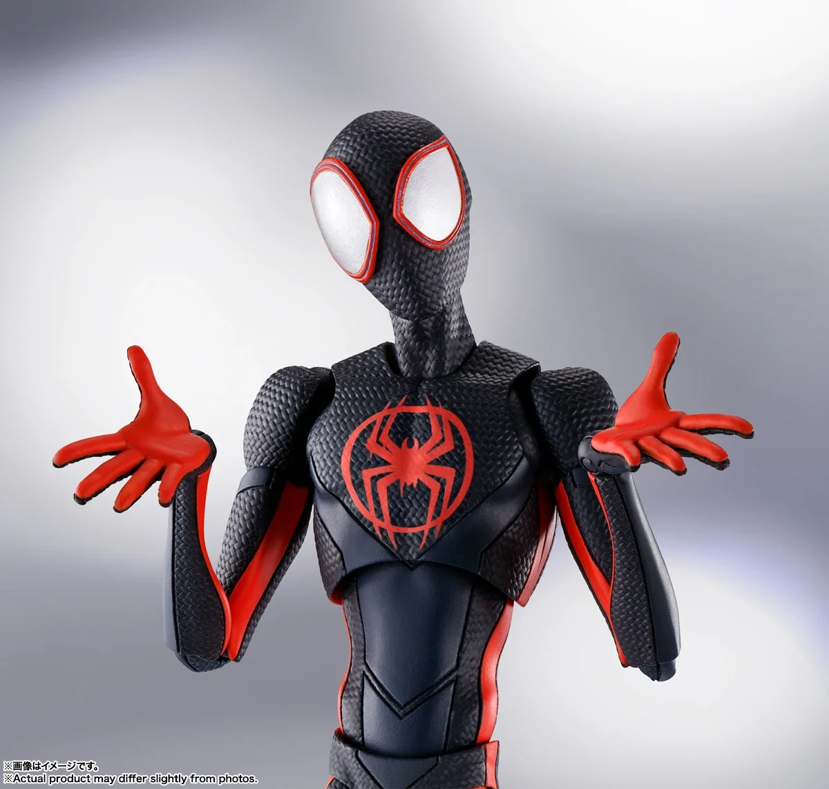Na Stanie Bandai S.H.Figuarts SHF Spider-Man ACROSS THE SPIDER-VERSE GWEN MILES Figurki Akcji Anime Modele Zabawki Kolekcjonerskie Prezenty