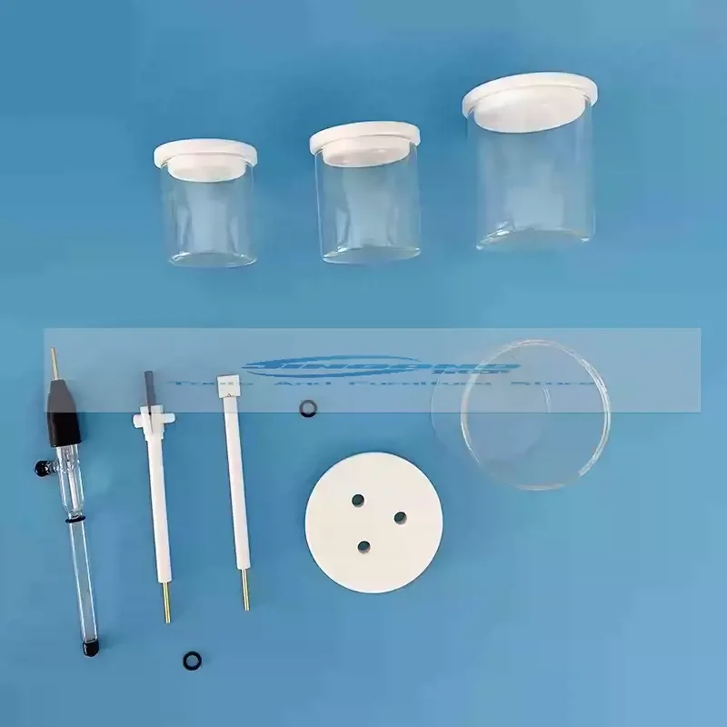 C002 Type Ordinary Electrolytic Cell/three-port Electrolytic Cell/three-electrode System Electrochemical Experiment Electrolytic