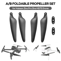 A/B Propeller Set Blade Foldable Propeller Props for Hubsan Zino H117S / Zino Pro / Zino 2 / Zino 2 Plus Drone