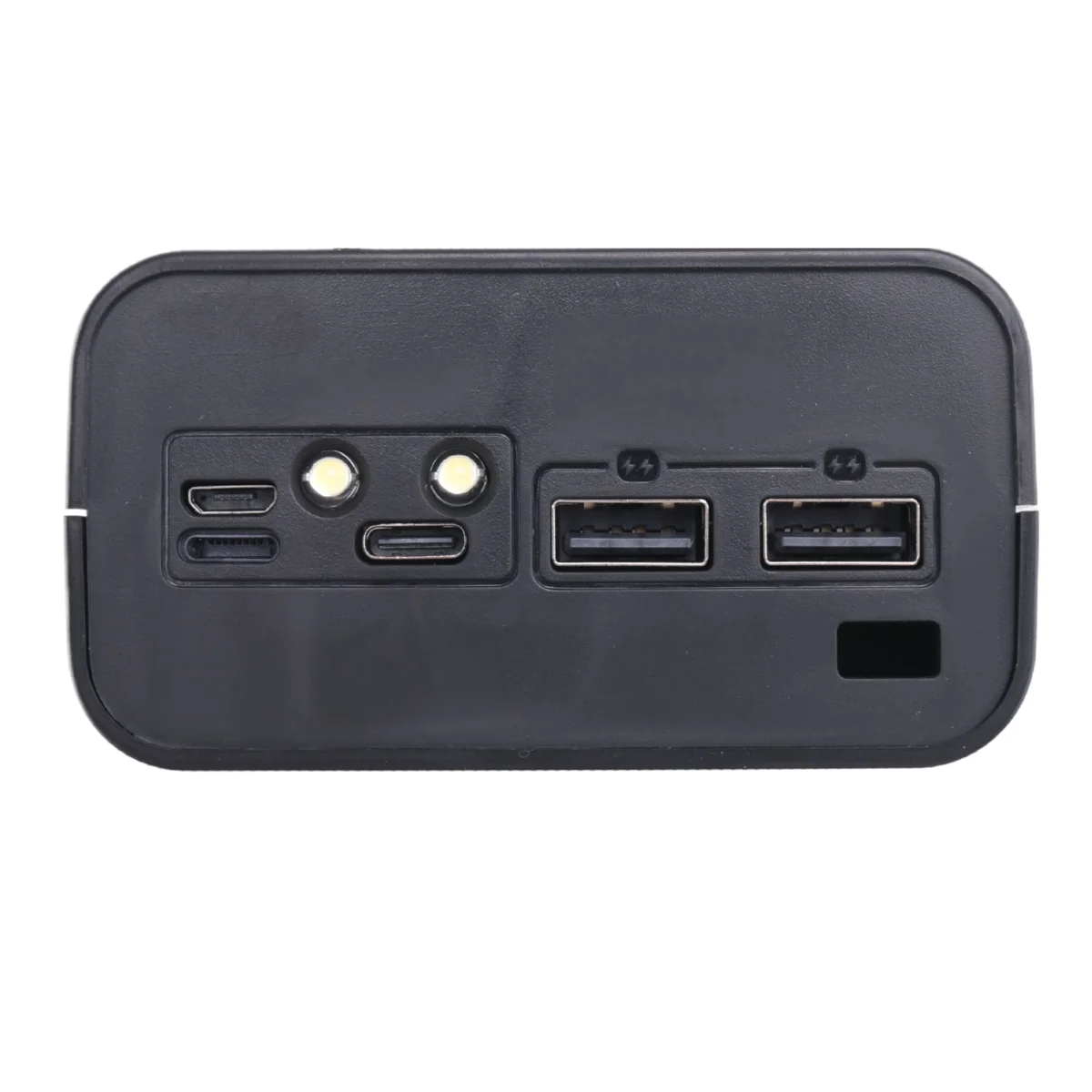 A39U 12X18650 Charging Battery Case Welding Free Battery Storage Box DIY Power Bank Case T12 with Light 18650 Battery Box