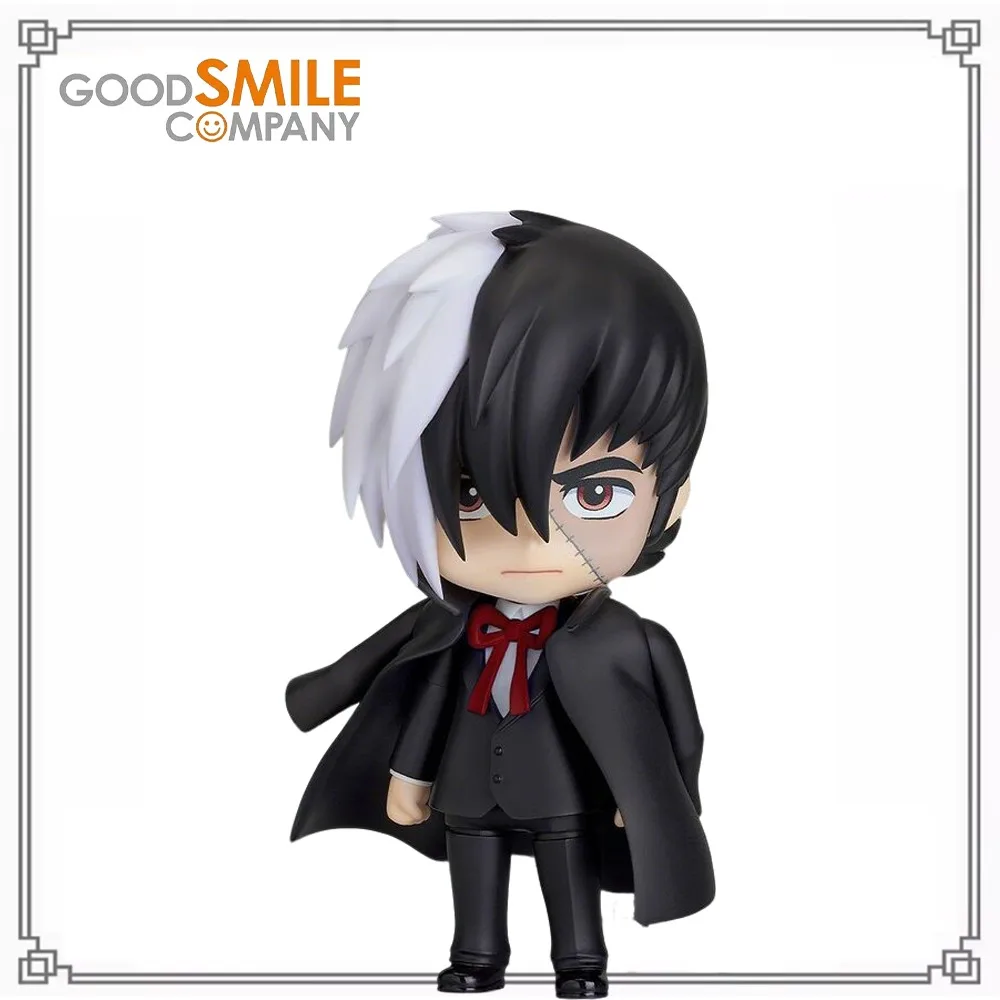 100% en Stock Original Good Smile Company Nendoroid # 2984-b) Black Jack Black Jack Versión Anime a Color Kit de Figura de Anime para Armar
