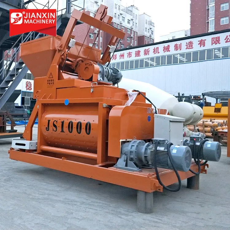 Рисунок 3 - Лидер продаж, двойной вал-смесительJS1000