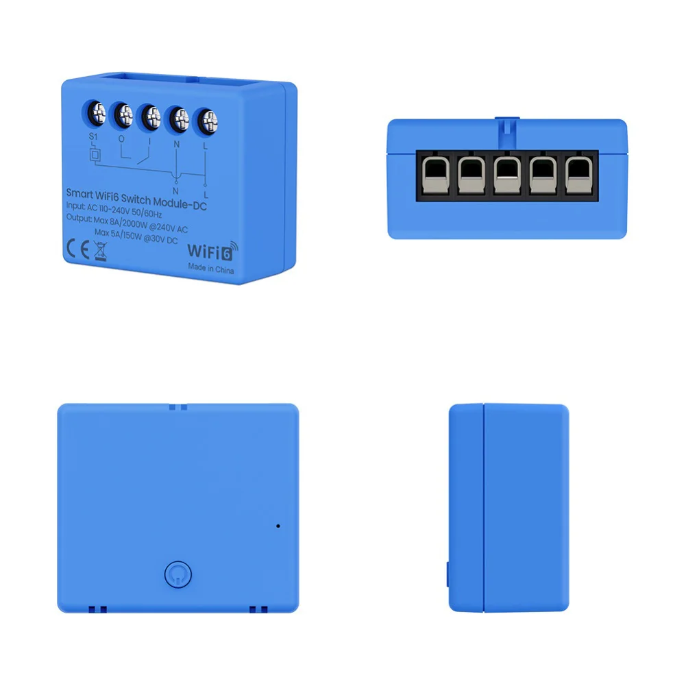 For EU Wall Box Installation WiFi6 Controller Signal Booster Module WiFi 6 Connectivity Downward Compatibility With Older WiFi