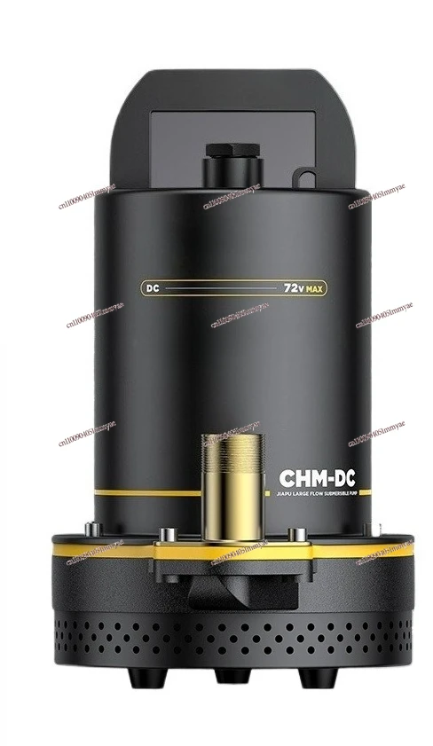 

DC Submersible Pump 12V-72V Battery Pump