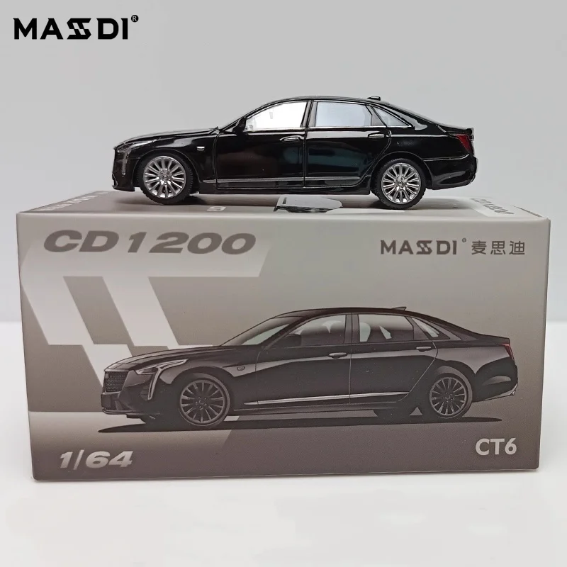 Modelo MASSDI 1: 64 CT5 CT6 modelo de coche de aleación