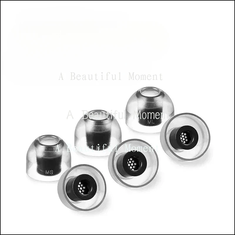 for-azla-crystal-ii-2-eartips-liquid-silicone-earplug-cover-anti-slip-ear-cap-filter-screen-universal-wired-earphones-for-sony