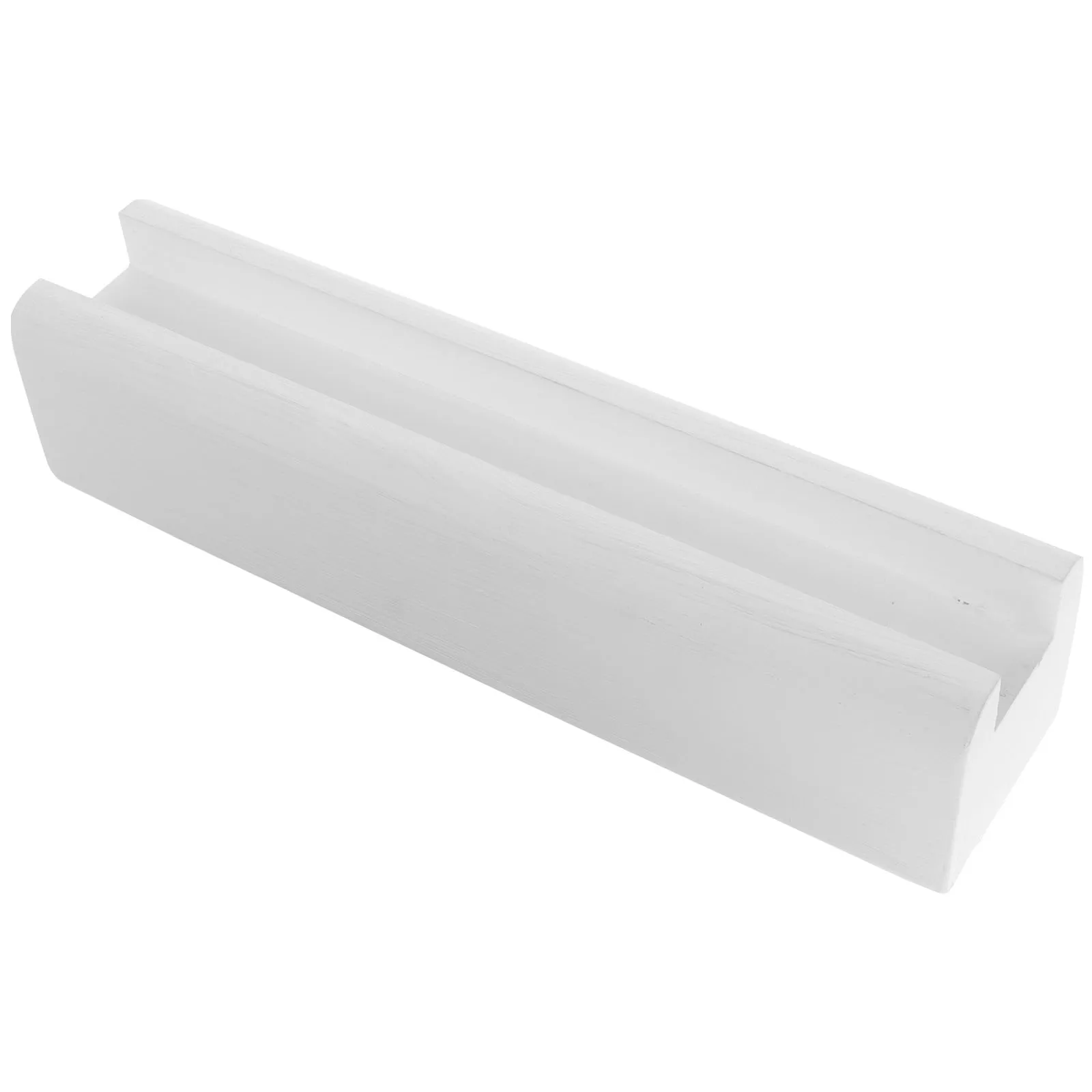 

Floor Standing Mirror Support 1Pc Full Length Large Base 25x8 Wood Stand Display Holder Anti Slip Pad Modern Storage Tool