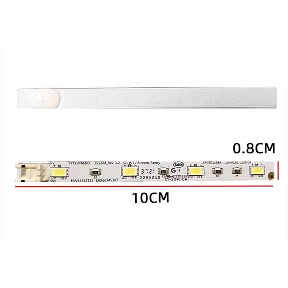Refrigerator Lamp LED Light Strip Plastic Material Bright Illumination Energy Efficient For Refrigerator Drawer