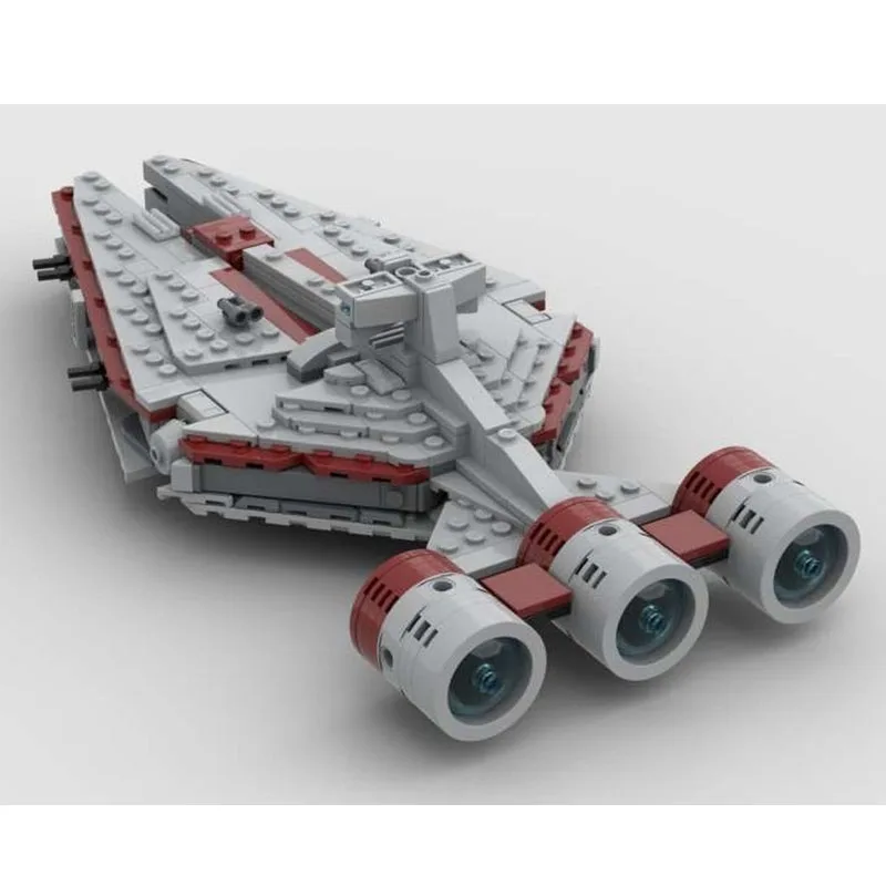 MOC-218737 Modelo de bloco de construção Urban Ocean Cruiser, 512 peças, presente de brinquedo criativo para meninos, crianças, aniversário e Natal