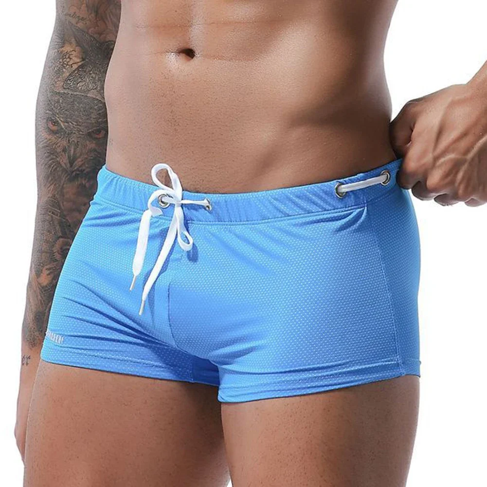 S/M/L/XL Pants Men\'s Swimsuit Beach Trunks Short Pants Size Slim Fit Soft Swim Shorts Swimwear Briefs