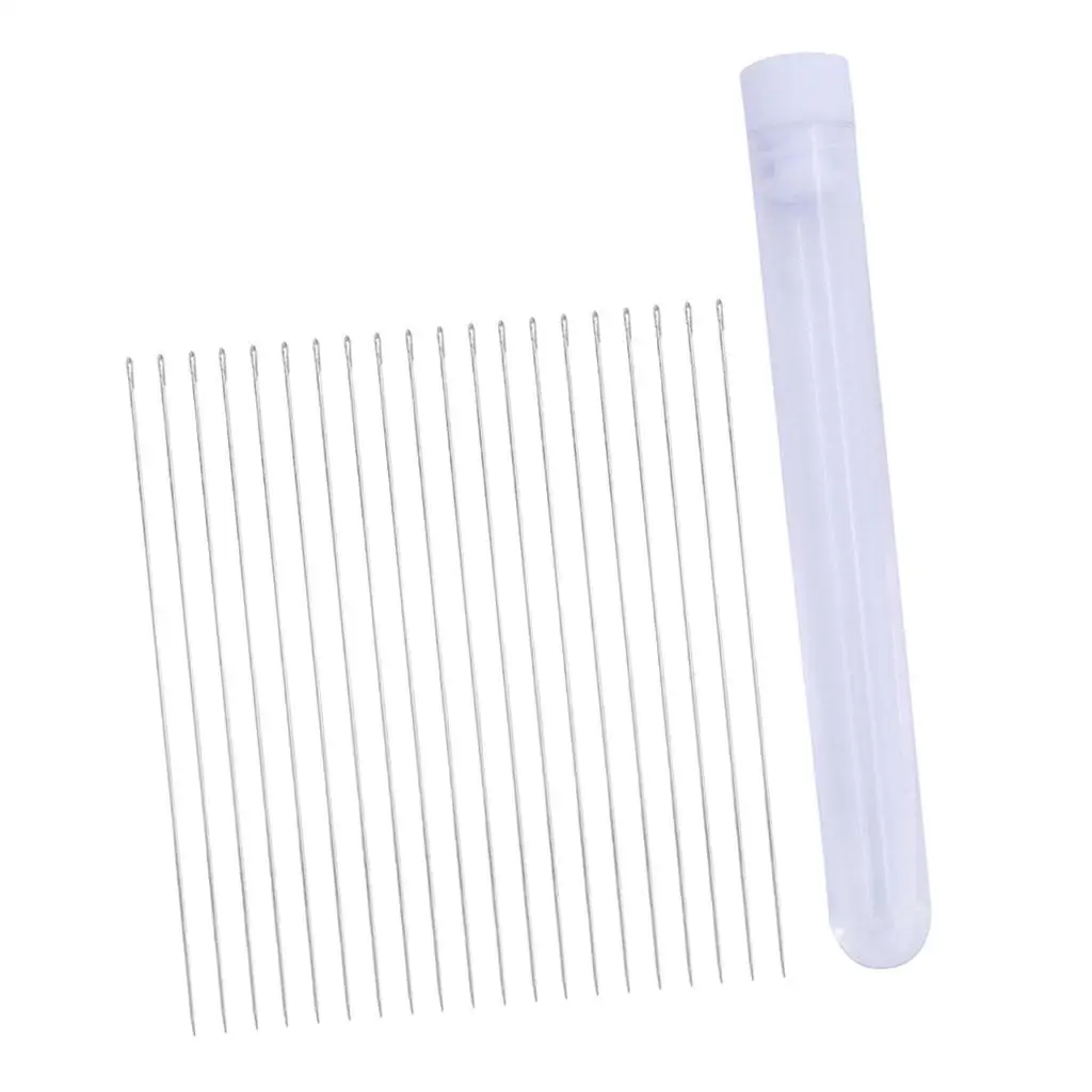 2x Boxed Stainless Steel Beaded Silver String Beaded for Woman