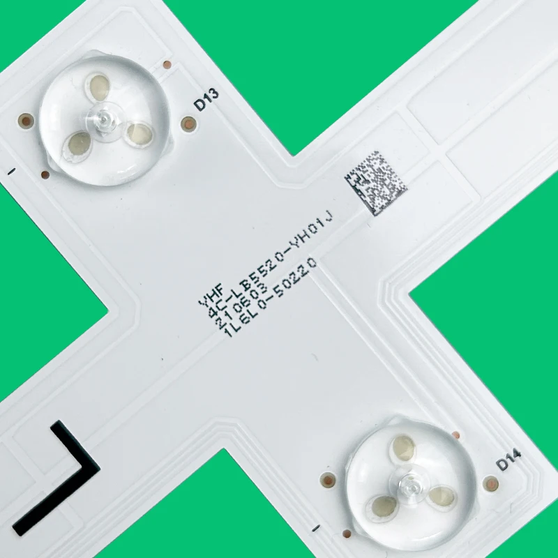 FOR TCL 55R625 LED Backlight Strips(10) 55R62-L-5X20EA-3030-NC / 55R62-R-5X20EA-3030