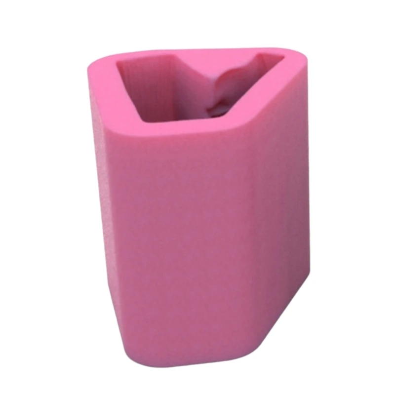 Flower Planter Mold Flower Vase Molds Book Flexible Crafting Moulds Silicone Book Sculpture Moulds for Flower Vase