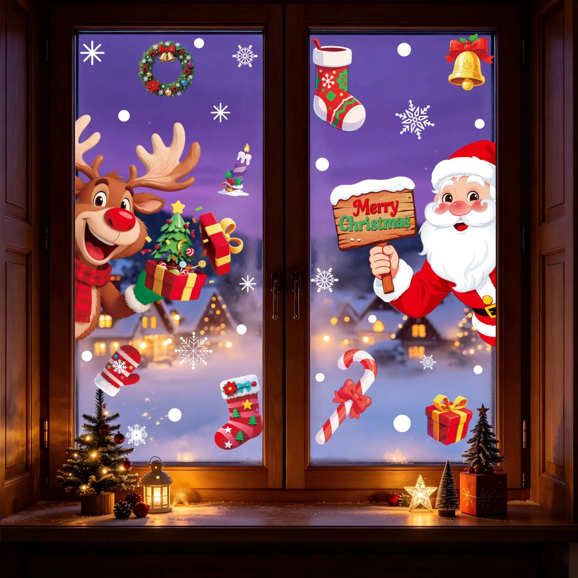 Weihnachtliche statische Glass – Elk Bugle Call Bewertung und Preis