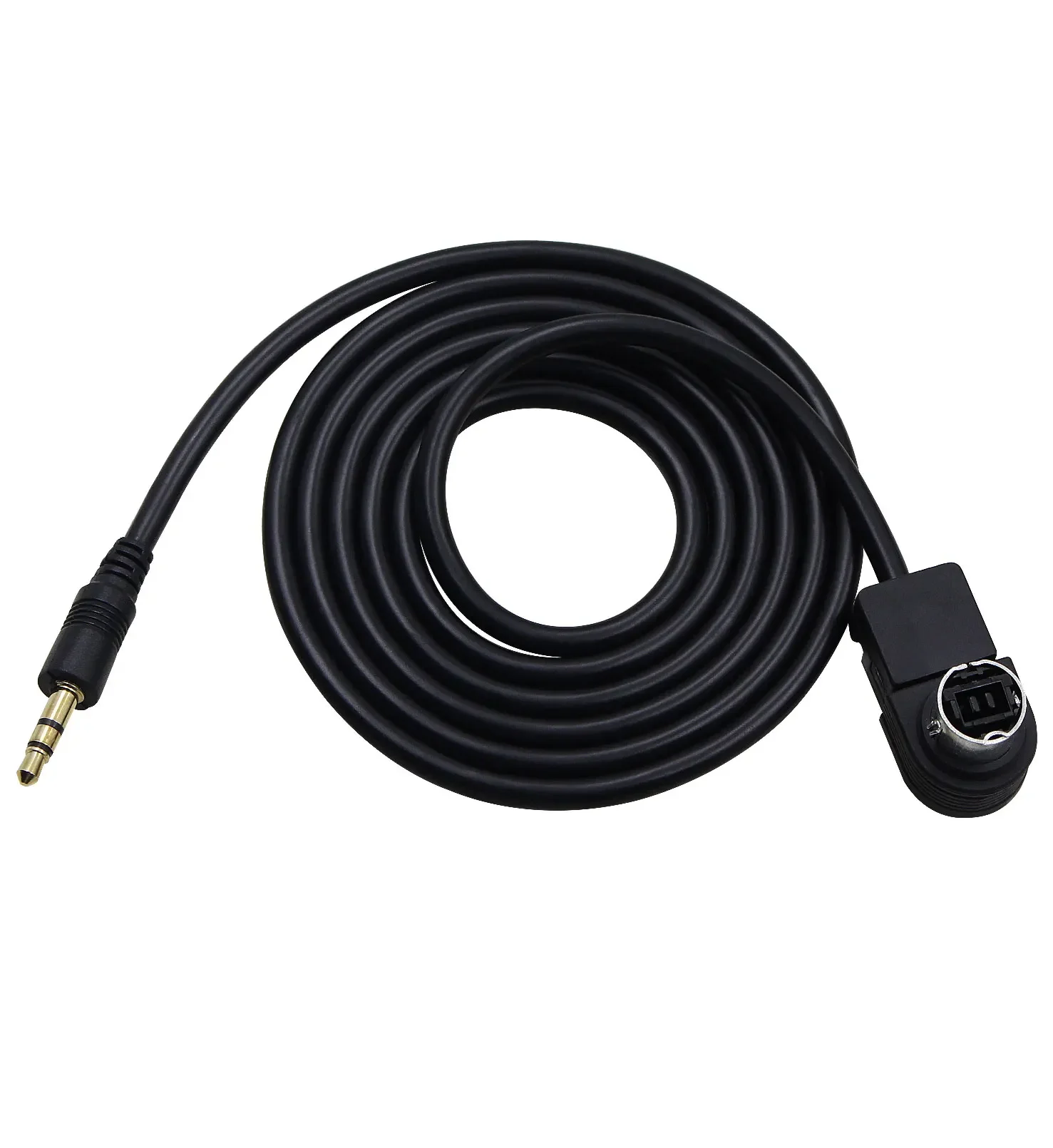 CD Audio Video 3.5MM AUX cable Adapter For Alpine CDA-9855R CDA-9812RB CDA-9852