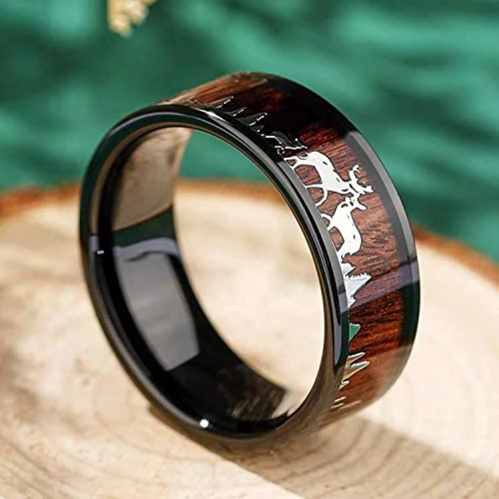Fashion 8mm Koa Wood Inlay Dee - đánh giá và giá Wildman Hunting & Outdoor Polokwane Photos