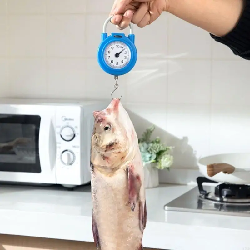 97QD 10kg Cơ học Vintage động Cân bằng Móc cân bằng Móc để các hành lý