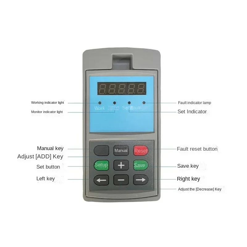 2.5KW-5KW เครื่องทําความร้อนเหนี่ยวนําแม่เหล็กไฟฟ้าอัจฉริยะพลังงานต่ํา 220V การควบคุมอัจฉริยะ