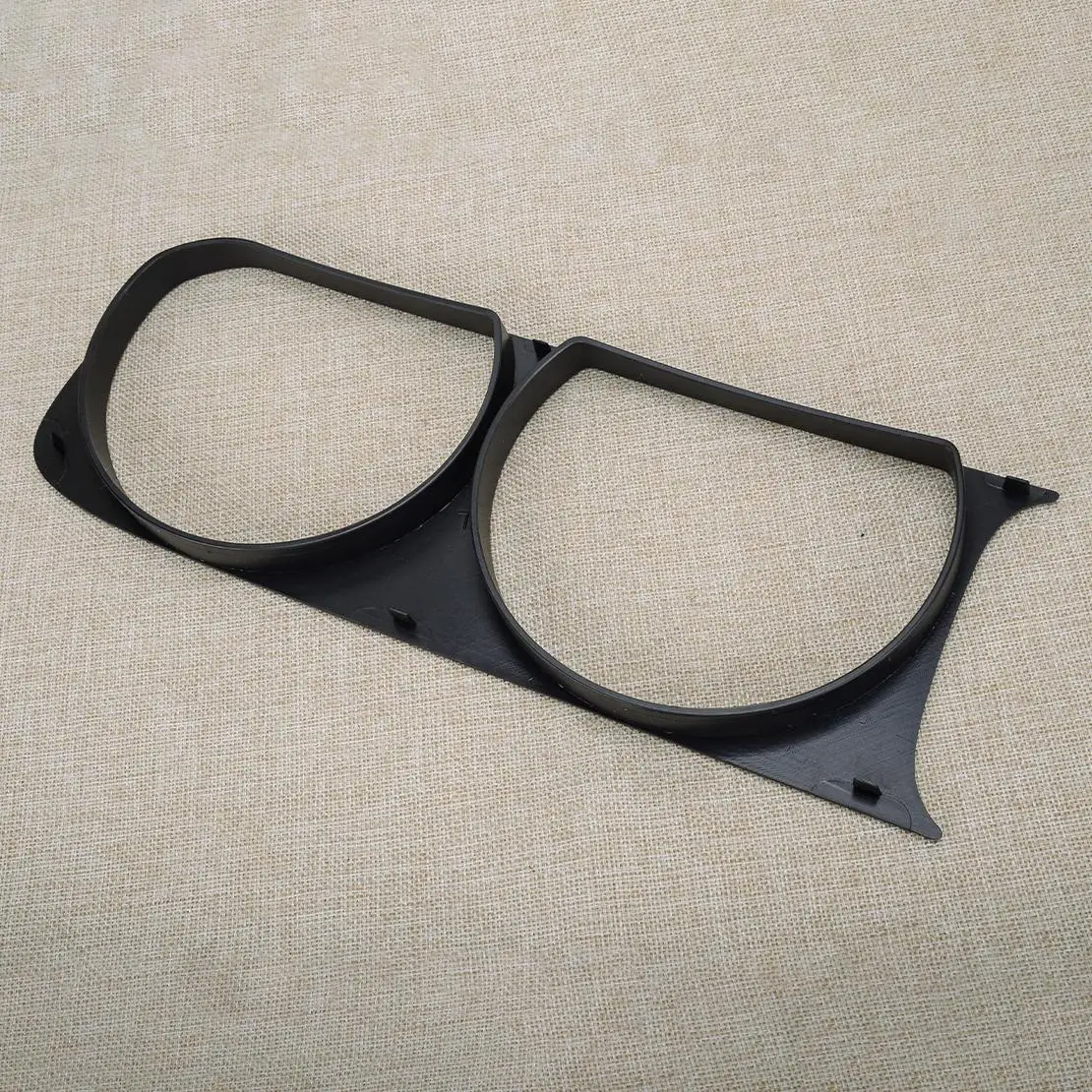 

68051527AA рамка передней левой фары, накладка, подходит для Dodge Challenger 2014 2013 2012 2011 2010 2009 2008