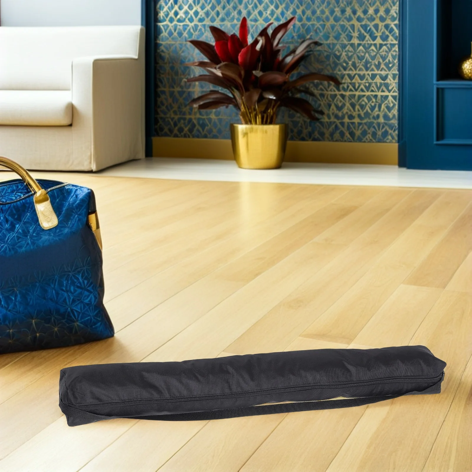 حقيبة ثلاثية القوائم أكسفورد حقيبة تخزين متينة لحوامل الإضاءة Monopods Boom تقف معدات التصوير الفوتوغرافي حقيبة حمل خارجية