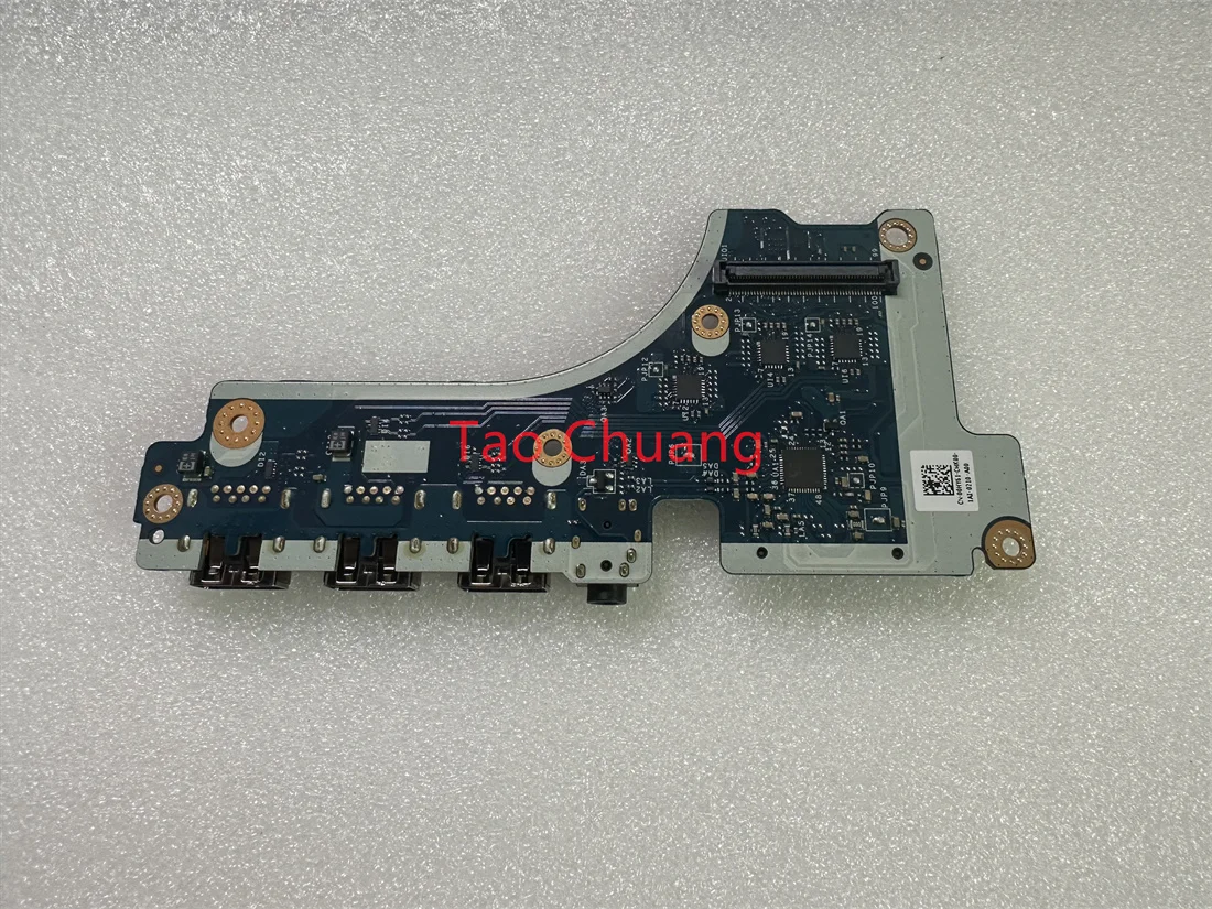 FOR Dell Precision 7510 M7510 Card Reader Audio USB Board 06GDMP LS-C543P