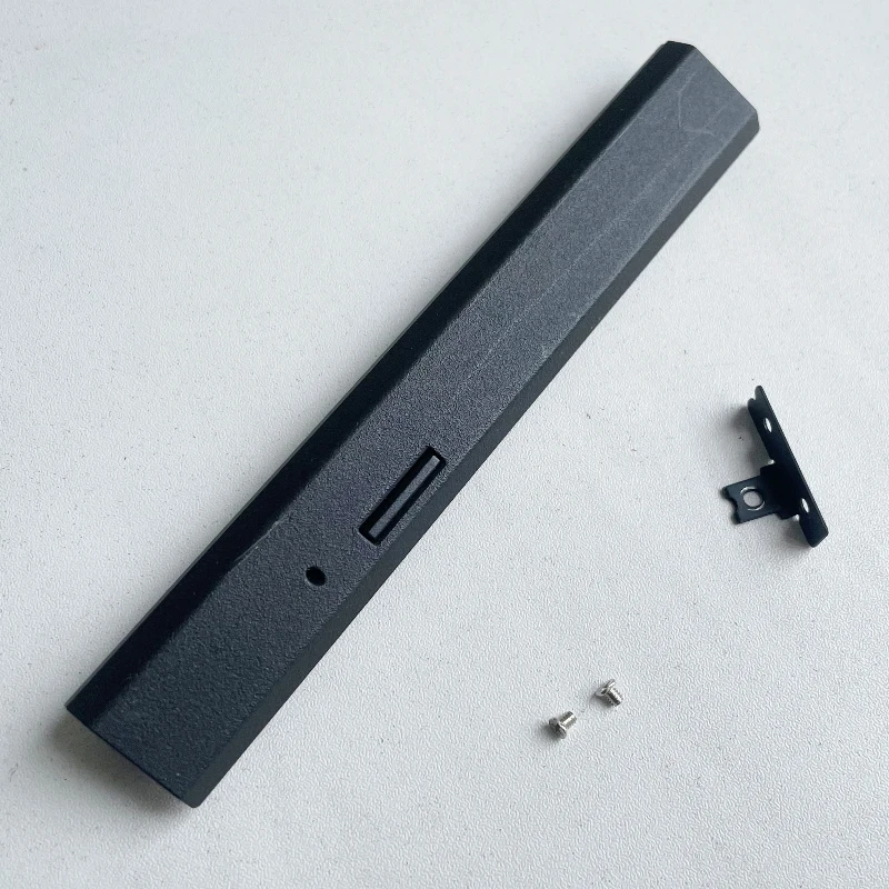 استبدال جديد DVD ODD محرك الأقراص الضوئية اللوحة الأمامية الحافة غطاء الزخرفية الخلفية قوس حامل لينوفو ثينك باد L440 L540 #2