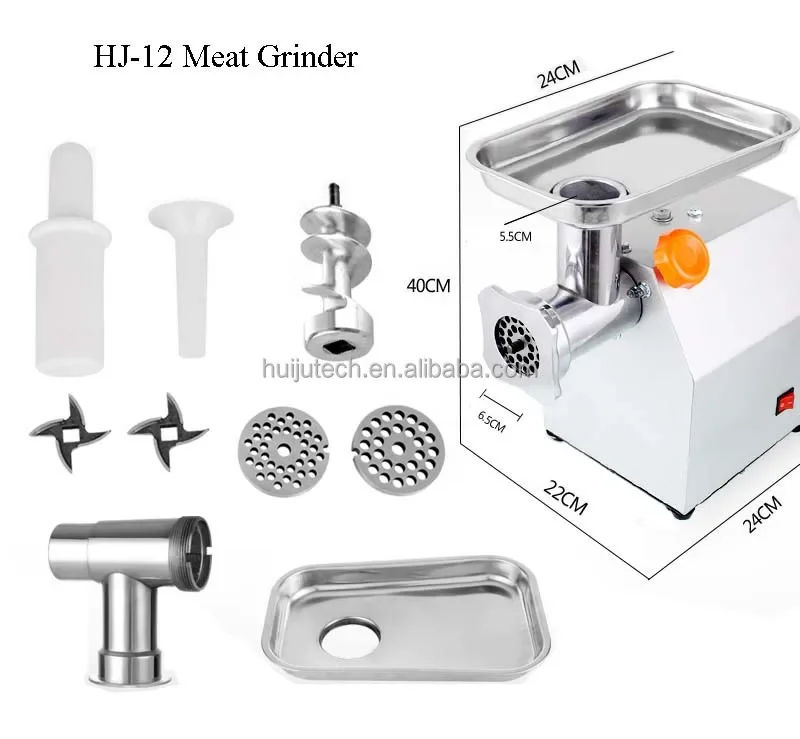 

Industrial 304 Stainless Steel Meat Grinder Heavy Duty Manual Meat Mincer Grinding Machine