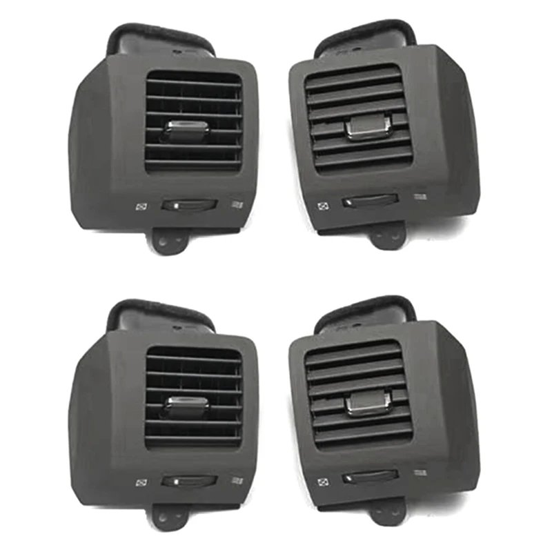 2X Brown Dashboard Air Vent Outlet For Toyota Land Cruiser Prado 120 Lexus GX470 03-09 Air Conditioning Conditioner