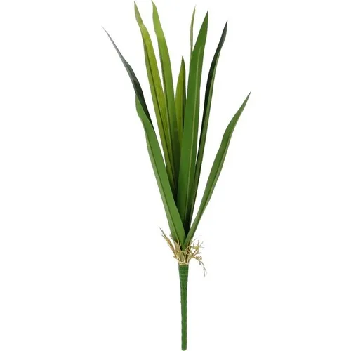 Gardenonya Decorative Artificial Dracena Harness Green White Artificial Flower