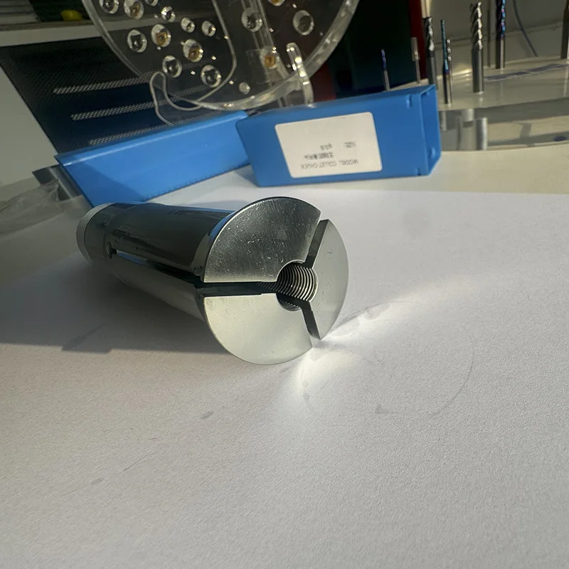 หัวจับดอกสว่านแบบห้าแกน TLF DL Imperial Size -Slip Collet Chuck ชุบเคลือบด้วยไฟฟ้า ป้องกันสนิม ผลิตจากเหล็ก