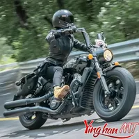 For Indian Scouts Hussar Bobber 2013-2023 Motorcycle Steering Wheel 10\