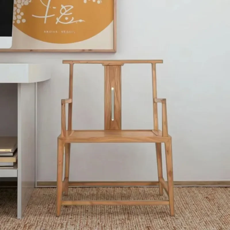 Solid Wood Leisure Chair