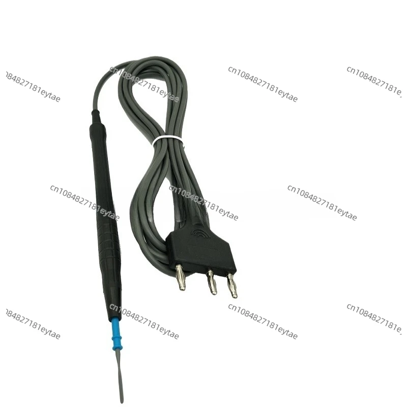 

Electric knife pen, high frequency electric knife, foot control, gray silicone cable