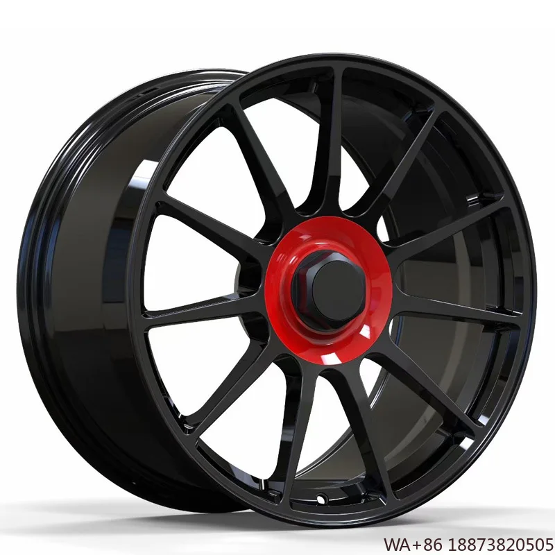 

Forged Aluminum Car Wheel 16-22\" Monoblock Alloy Rim Passenger Car Wheels with 5x112 & 5x120 PCD Modified Car