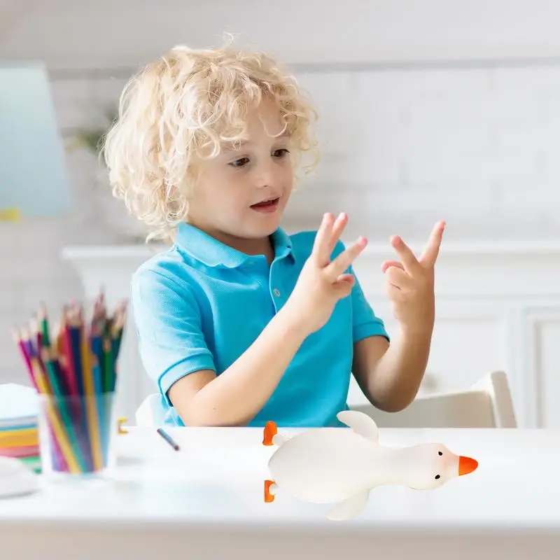 Knijpfeest Geeft De Voorkeur Aan Eendenspeelgoed Voor Verjaardags Schattig Dier Knijpen Speelgoed Creatief Volwassen Fidget Speelgoed Anti-Stress Zacht Grappig Knijpspeelgoed