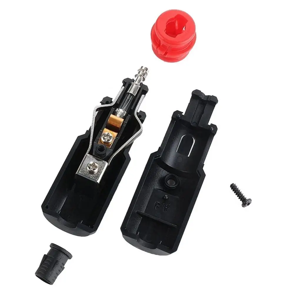 Power Socket 1/2/3Pcs Car Auto Cigarette Lighter Male Plug Adaptor Connection