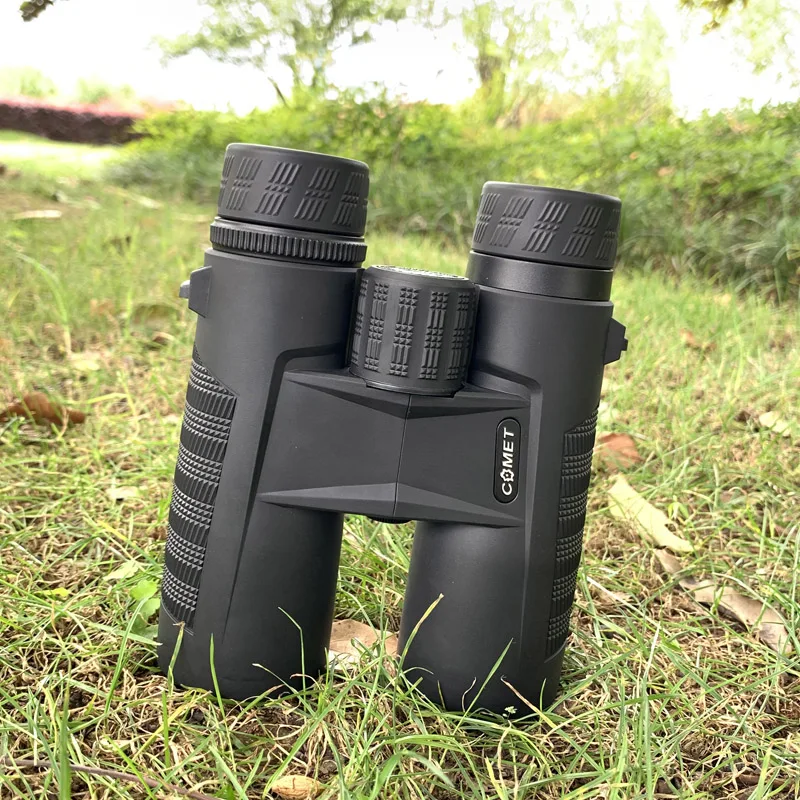 COMET Powerful Binoculars 8x42 10X42 HD Long Range Waterproof Bak4 Binocular BAK4 Prism High Clarity For Tourism Hunting Camping