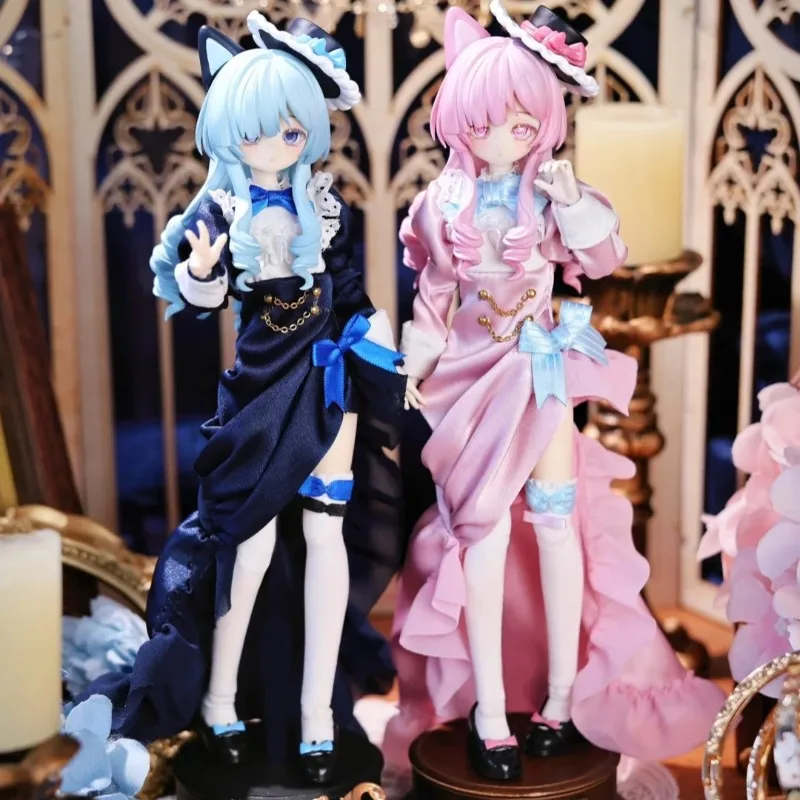 

Коллекционная аниме-фигурка Jidongshunxi BJD Blind Box: серия «Парадокс свободы», 1/8, с подвижными суставами, загадочная коробка, модель аниме-персонажа